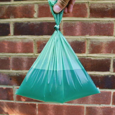 Bolsas para desecho de perro BECO olor a menta 60 und (4 rollos)