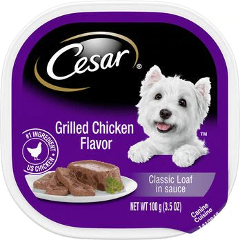 Alimento humedo para perros CESAR canine cuisine 100gr (3.5oz)